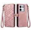 Lacné Kryty | Peňaženkové puzdro Purse case zelené – Xiaomi Redmi Note 13 Pro (4G) | Lacné Kryty
