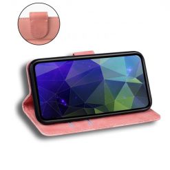 Lacné Kryty | Peňaženkové puzdro Solid bledoružové – Xiaomi Redmi Note 13 5G | Lacné Kryty