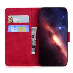 Lacné Kryty | Peňaženkové puzdro Solid červené – Xiaomi Redmi Note 13 5G | Lacné Kryty