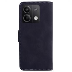 Lacné Kryty | Peňaženkové puzdro Solid čierne – Xiaomi Redmi Note 13 5G | Lacné Kryty