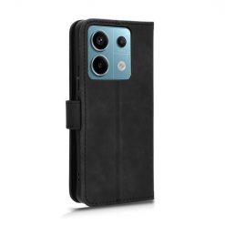 Lacné Kryty | Peňaženkové puzdro Solid čierne – Xiaomi Redmi Note 13 Pro 5G / Poco X6 5G | Lacné Kryty