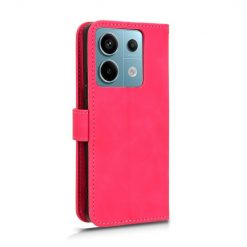 Lacné Kryty | Peňaženkové puzdro Solid ružové – Xiaomi Redmi Note 13 Pro 5G / Poco X6 5G | Lacné Kryty