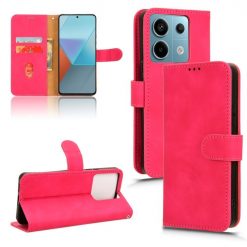 Lacné Kryty | Peňaženkové puzdro Solid ružové – Xiaomi Redmi Note 13 Pro 5G / Poco X6 5G | Lacné Kryty