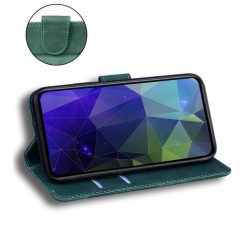 Peňaženkové puzdro Solid tmavozelené – Xiaomi Redmi Note 13 5G | Lacné Kryty Lacné Kryty | Peňaženkové puzdro Solid tmavozelené – Xiaomi Redmi Note 13 5G | Lacné Kryty