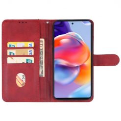 Lacné Kryty | Peňaženkové puzdro Splendid case červené – Blackview Shark 8 | Lacné Kryty