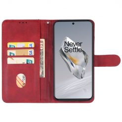 Lacné Kryty | Peňaženkové puzdro Splendid case červené – OnePlus 12 | Lacné Kryty