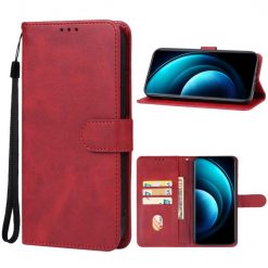 Lacné Kryty | Peňaženkové puzdro Splendid case červené – Vivo X100 Pro | Lacné Kryty