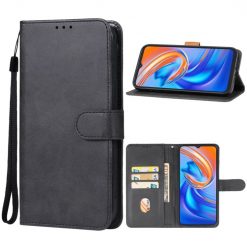 Lacné Kryty | Peňaženkové puzdro Splendid case čierne – Blackview BV9200 | Lacné Kryty