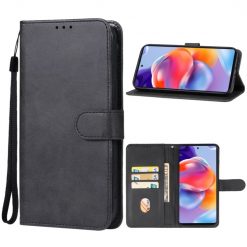 Lacné Kryty | Peňaženkové puzdro Splendid case čierne – Blackview Shark 8 | Lacné Kryty