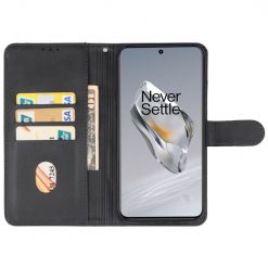 Lacné Kryty | Peňaženkové puzdro Splendid case čierne – OnePlus 12 | Lacné Kryty