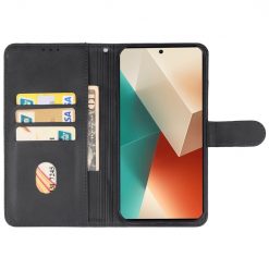 Peňaženkové puzdro Splendid case čierne – Xiaomi Redmi Note 13 (4G) | Lacné Kryty Lacné Kryty | Peňaženkové puzdro Splendid case čierne – Xiaomi Redmi Note 13 (4G) | Lacné Kryty