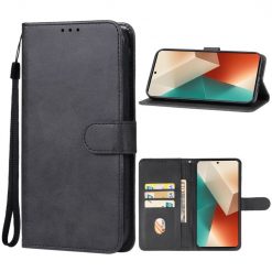 Peňaženkové puzdro Splendid case čierne – Xiaomi Redmi Note 13 (4G) | Lacné Kryty Lacné Kryty | Peňaženkové puzdro Splendid case čierne – Xiaomi Redmi Note 13 (4G) | Lacné Kryty