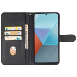 Lacné Kryty | Peňaženkové puzdro Splendid case čierne – Xiaomi Redmi Note 13 Pro (4G) | Lacné Kryty