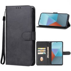 Lacné Kryty | Peňaženkové puzdro Splendid case čierne – Xiaomi Redmi Note 13 Pro (4G) | Lacné Kryty