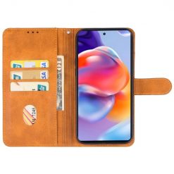 Lacné Kryty | Peňaženkové puzdro Splendid case hnedé – Blackview Shark 8 | Lacné Kryty