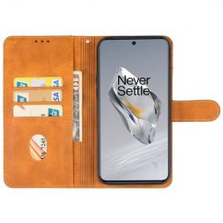 Lacné Kryty | Peňaženkové puzdro Splendid case hnedé – OnePlus 12 | Lacné Kryty