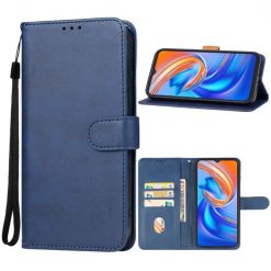 Lacné Kryty | Peňaženkové puzdro Splendid case modré – Blackview BV9200 | Lacné Kryty