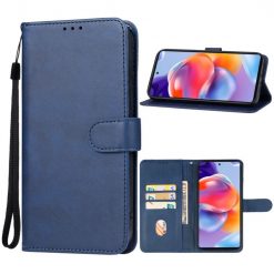 Lacné Kryty | Peňaženkové puzdro Splendid case modré – Blackview Shark 8 | Lacné Kryty