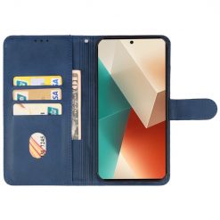 Lacné Kryty | Peňaženkové puzdro Splendid case modré – Xiaomi Redmi Note 13 (4G) | Lacné Kryty