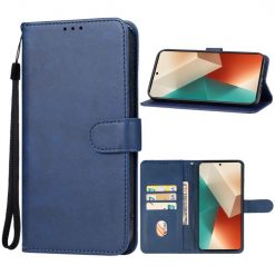 Lacné Kryty | Peňaženkové puzdro Splendid case modré – Xiaomi Redmi Note 13 (4G) | Lacné Kryty