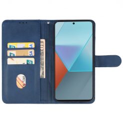 Peňaženkové puzdro Splendid case modré – Xiaomi Redmi Note 13 Pro (4G) | Lacné Kryty Lacné Kryty | Peňaženkové puzdro Splendid case modré – Xiaomi Redmi Note 13 Pro (4G) | Lacné Kryty