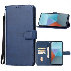 Peňaženkové puzdro Splendid case modré – Xiaomi Redmi Note 13 Pro (4G) | Lacné Kryty Lacné Kryty | Peňaženkové puzdro Splendid case modré – Xiaomi Redmi Note 13 Pro (4G) | Lacné Kryty