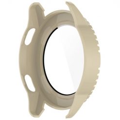 Lacné Kryty | Puzdro Gear case béžové pre Xiaomi Watch S3 | Lacné Kryty