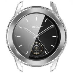 Puzdro Gear case transparentné pre Xiaomi Watch S3 | Lacné Kryty Lacné Kryty | Puzdro Gear case transparentné pre Xiaomi Watch S3 | Lacné Kryty