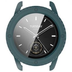 Lacné Kryty | Puzdro Gear case zelené pre Xiaomi Watch S3 | Lacné Kryty