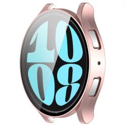 Puzdro Lune case ružové pre Samsung Galaxy Watch 6 44mm | Lacné Kryty Lacné Kryty | Puzdro Lune case ružové pre Samsung Galaxy Watch 6 44mm | Lacné Kryty