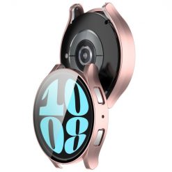 Puzdro Lune case ružové pre Samsung Galaxy Watch 6 44mm | Lacné Kryty Lacné Kryty | Puzdro Lune case ružové pre Samsung Galaxy Watch 6 44mm | Lacné Kryty