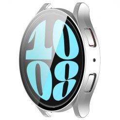 Lacné Kryty | Puzdro Lune case strieborné pre Samsung Galaxy Watch 6 40mm | Lacné Kryty
