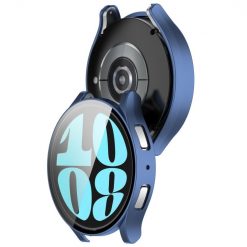 Lacné Kryty | Puzdro Lune case tmavomodré pre Samsung Galaxy Watch 6 40mm | Lacné Kryty