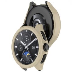 Puzdro Ring case béžové pre Xiaomi Watch 2 Pro | Lacné Kryty Lacné Kryty | Puzdro Ring case béžové pre Xiaomi Watch 2 Pro | Lacné Kryty