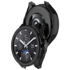 Lacné Kryty | Puzdro Ring case čierne pre Xiaomi Watch 2 Pro | Lacné Kryty