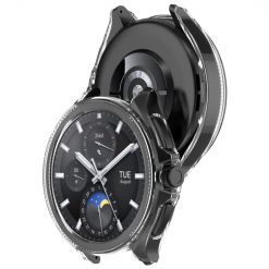 Lacné Kryty | Puzdro Ring case transparentné pre Xiaomi Watch 2 Pro | Lacné Kryty