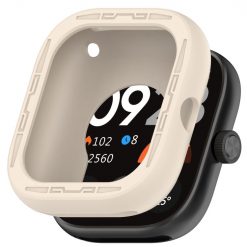 Lacné Kryty | Remienok Solid Wristband béžový pre Xiaomi Redmi Watch 4