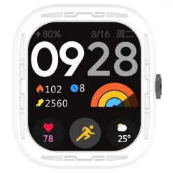 Puzdro Splendid case biele pre Xiaomi Redmi Watch 4 | Lacné Kryty Lacné Kryty | Puzdro Splendid case biele pre Xiaomi Redmi Watch 4 | Lacné Kryty