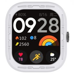 Puzdro Splendid case bledosivé pre Xiaomi Redmi Watch 4 | Lacné Kryty Lacné Kryty | Puzdro Splendid case bledosivé pre Xiaomi Redmi Watch 4 | Lacné Kryty