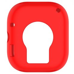 Lacné Kryty | Puzdro Splendid case červené pre Xiaomi Redmi Watch 4 | Lacné Kryty