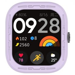 Puzdro Splendid case fialové pre Xiaomi Redmi Watch 4 | Lacné Kryty Lacné Kryty | Puzdro Splendid case fialové pre Xiaomi Redmi Watch 4 | Lacné Kryty