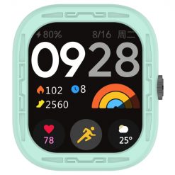 Lacné Kryty | Puzdro Splendid case mätové pre Xiaomi Redmi Watch 4 | Lacné Kryty