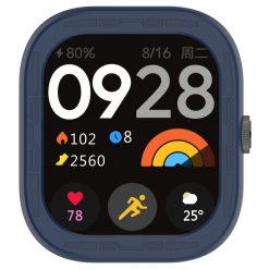 Puzdro Splendid case modré pre Xiaomi Redmi Watch 4 | Lacné Kryty Lacné Kryty | Puzdro Splendid case modré pre Xiaomi Redmi Watch 4 | Lacné Kryty