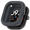 Lacné Kryty | Puzdro Splendid case čierne pre Xiaomi Redmi Watch 4 | Lacné Kryty