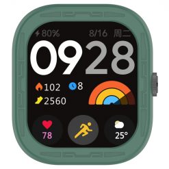 Lacné Kryty | Puzdro Splendid case zelené pre Xiaomi Redmi Watch 4 | Lacné Kryty