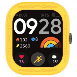 Puzdro Splendid case žlté pre Xiaomi Redmi Watch 4 | Lacné Kryty Lacné Kryty | Puzdro Splendid case žlté pre Xiaomi Redmi Watch 4 | Lacné Kryty