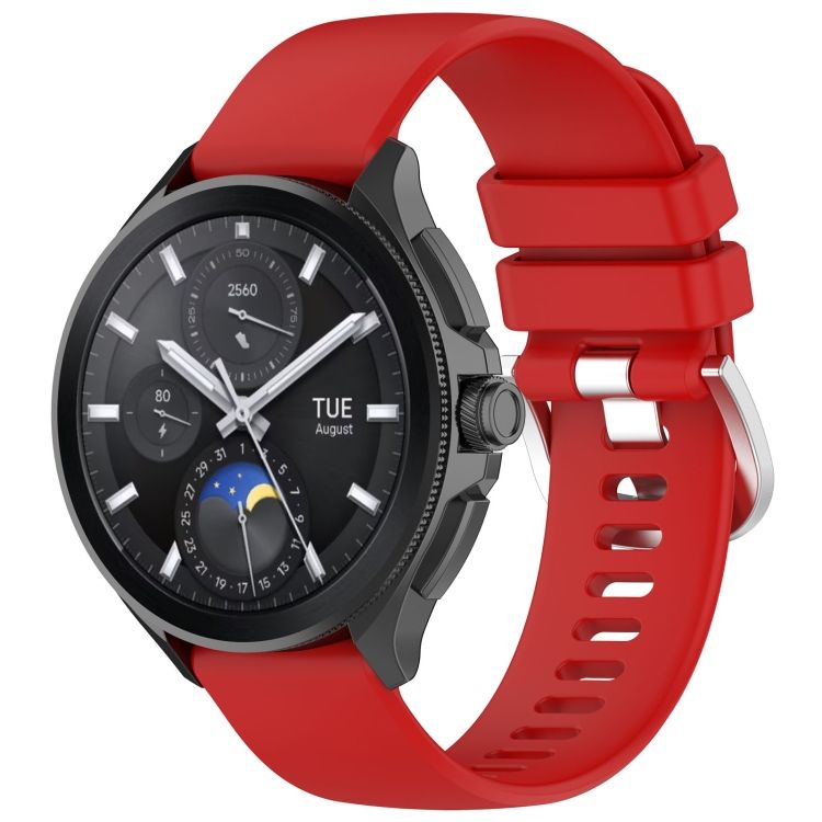 Remienok Candy Color Wristband červený pre Xiaomi Watch S3