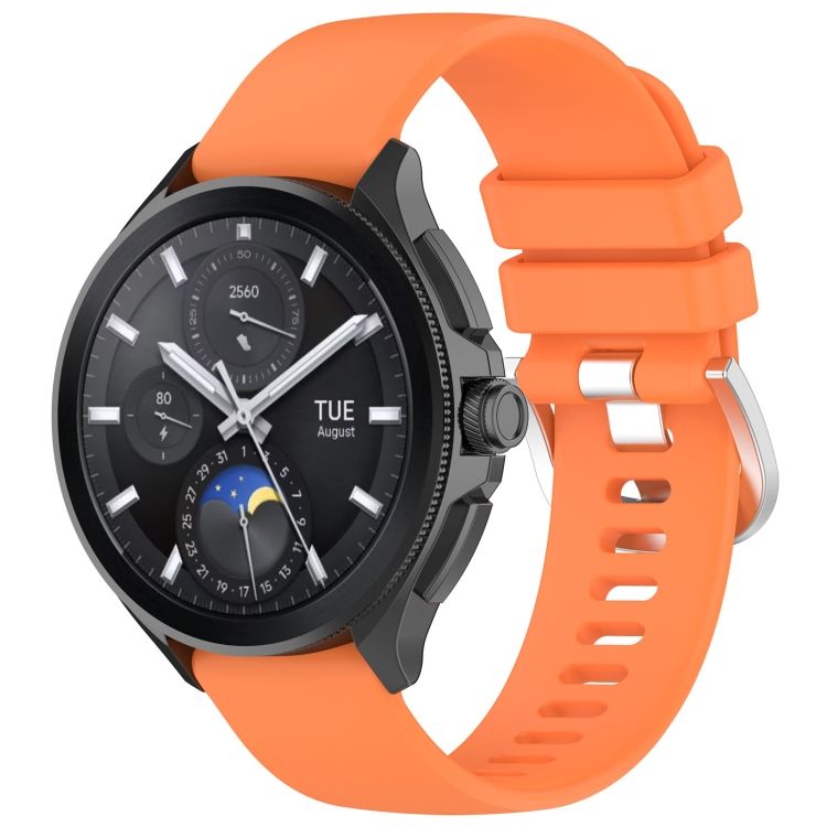 Remienok Candy Color Wristband oranžový pre Xiaomi Watch S3