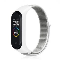 Remienok Cloth Wristband biely pre Xiaomi Smart Band 7