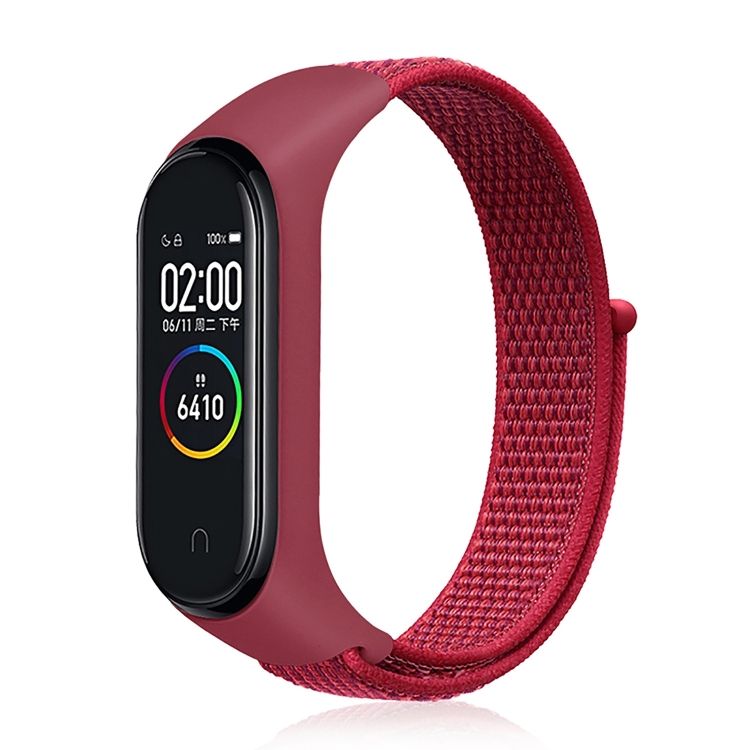 Remienok Cloth Wristband bordový pre Xiaomi Smart Band 7